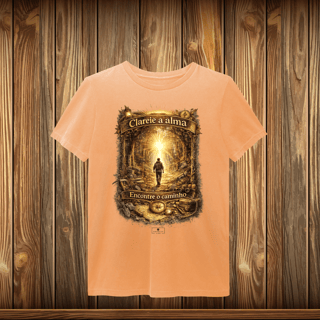 Nome do produto T-Shirt Estonada - CLAREIE A ALMA