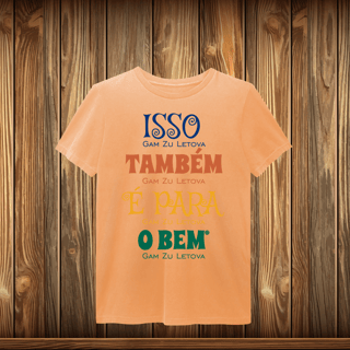 Nome do produto T-Shirt Estonada - GZL - FRASE