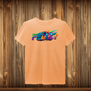 Nome do produto T-Shirt Estonada - FELIZ (car)