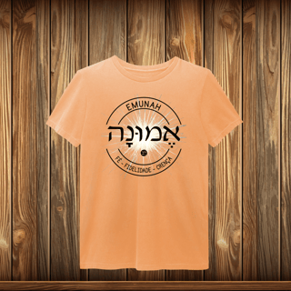 Nome do produto T-Shirt Estonada - EMUNAH - LOGO