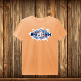 Nome do produto T-Shirt Estonada - EMUNAH - NUVEM
