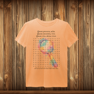 Nome do produto T-Shirt Estonada - QUEM PROCURA ACHA