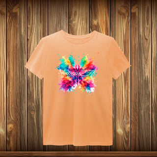 Nome do produto T-Shirt Estonada - PSICO COLORIDA