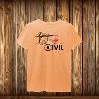 Nome do produto T-Shirt Estonada - CIVIL