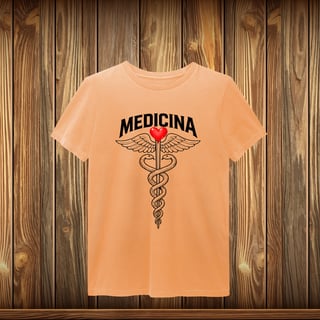 Nome do produto T-Shirt Estonada - MEDICINA