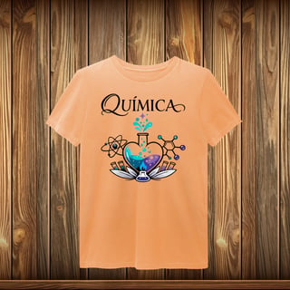 Nome do produto T-Shirt Estonada - QUÍMICA