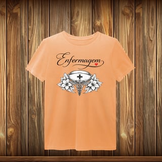 Nome do produto T-Shirt EStonada - ENFERMAGEM