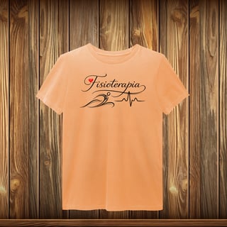 Nome do produto T-Shirt Estonada - FISIOTERAPIA