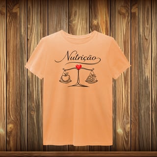 Nome do produto T-Shirt Estonada - NUTRIÇÃO
