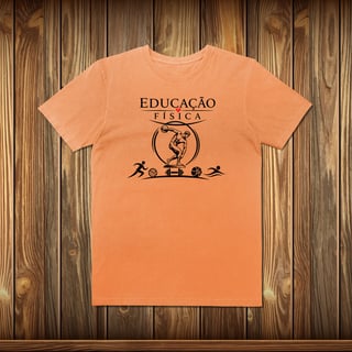 Nome do produto T-Shirt Estonada - EDUCAÇÃO FÍSICA