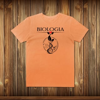 Nome do produto T-Shirt Estonada - BIOLOGIA