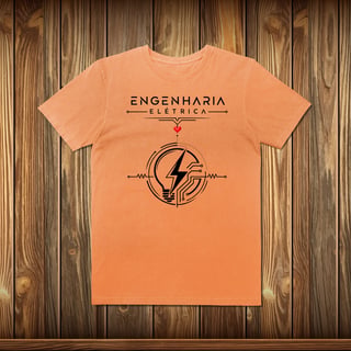 Nome do produto T-Shirt Estonada - ELÉTRICA