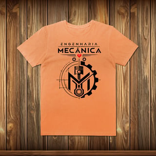 Nome do produto T-Shirt Estonada - MECÂNICA
