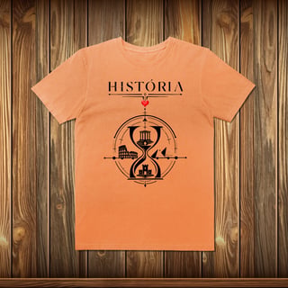 Nome do produto T-Shirt Estonada - HISTÓRIA
