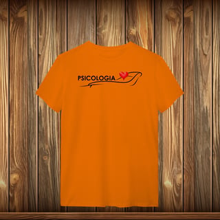 Nome do produto T-Shirt Quality - PSICOLOGIA - LOVE