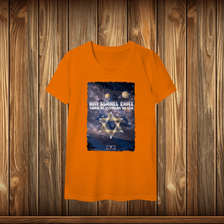 Nome do produto Baby Long Classic - AM ISRAEL CHAI - ESTRELAS
