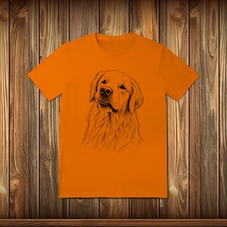Nome do produto T-Shirt Quality - GOLDEN 