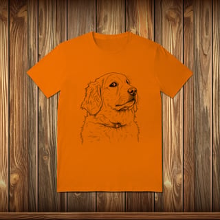Nome do produto T-Shirt Quality - GOLDEN 