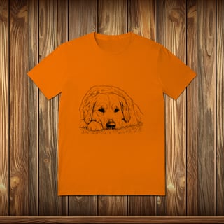 Nome do produto T-Shirt Quality - GOLDEN 
