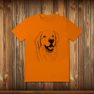 Nome do produto T-Shirt QUality - GOLDEN 