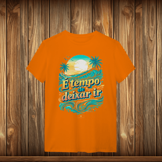 Nome do produto T-Shirt Quality - TEMPO DE RELAXAR