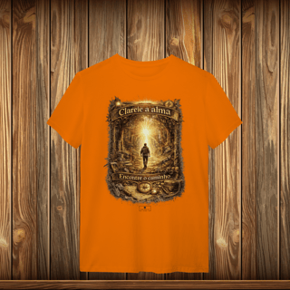 Nome do produto T-Shirt Quality - CLAREIE A ALMA