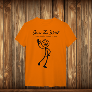 Nome do produto T-Shirt Quality - GZL - STICK