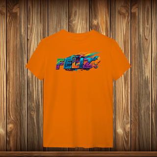 Nome do produto T-SHIRT CLASSIC - FELIZ (car)
