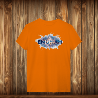 Nome do produto T-Shirt Quality - EMUNAH - NUVEM