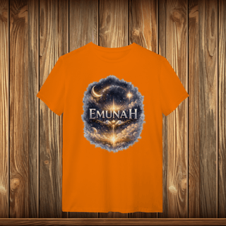 Nome do produto T-Shirt Quality - EMUNAH - FANTASY