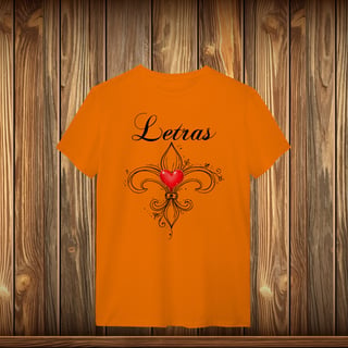 Nome do produto T-Shirt Quality - LETRAS - LOVE