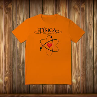 Nome do produto T-Shirt Quality - FÍSICA