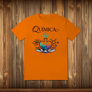 Nome do produto T-Shirt Quality - QUÍMICA