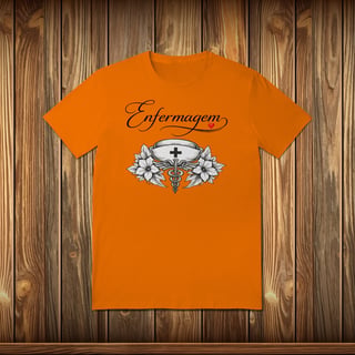 Nome do produto T-Shirt Quality - ENFERMAGEM