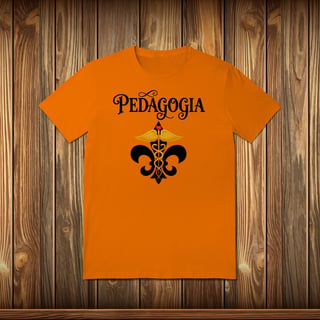Nome do produto T-Shirt Quality - PEDAGOGIA
