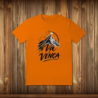 Nome do produto T-Shirt Quality - VÁ E VENÇA