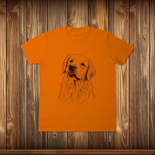 Nome do produto T-Shirt Classic - GOLDEN 