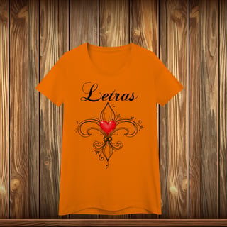 Nome do produto Baby Long Quality - LETRAS - LOVE