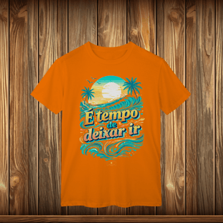 Nome do produto T-Shirt Classic - TEMPO DE RELAXAR