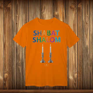 Nome do produto T-Shirt Classic - SHABAT SHALOM