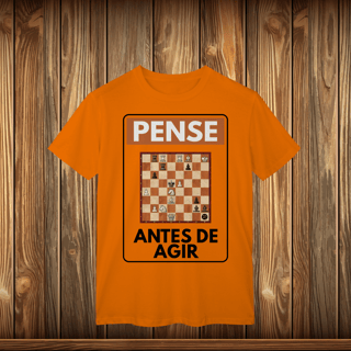 Nome do produto T-Shirt Classic - PENSE 