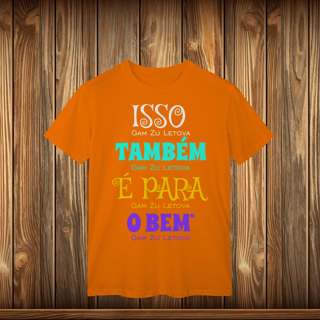 Nome do produto T-Shirt Classic - GZL - FRASE