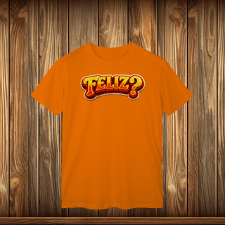 Nome do produto T-Shirt Classic - FELIZ?