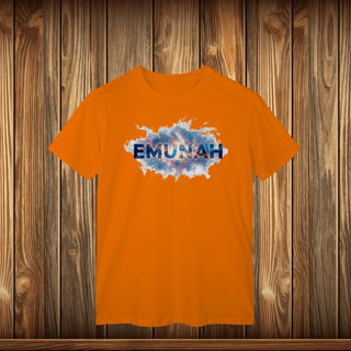Nome do produto T-Shirt Classic - EMUNAH - NUVEM
