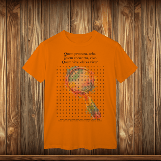 Nome do produto T-Shirt Classic - QUEM PROCURA ACHA