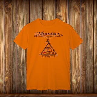 Nome do produto T-Shirt Classic - MATEMÁTICA