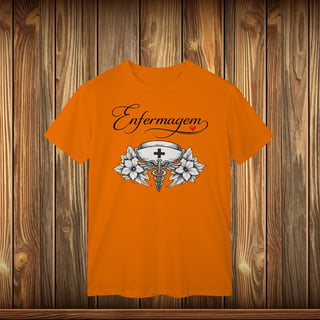 Nome do produto T-Shirt Classic - ENFERMAGEM