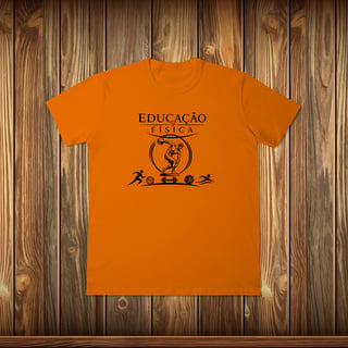 Nome do produto T-Shirt Classic - EDUCAÇÃO FÍSICA
