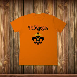Nome do produto T-Shirt Classic - PEDAGOGIA
