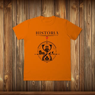 Nome do produto T-Shirt Classic - HISTÓRIA